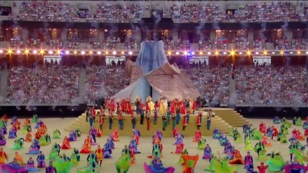 Dünya məşhurları Olimpiya stadionunda